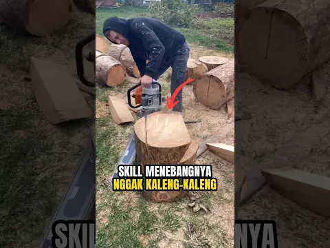 Beginilah Latihan Seorang Penebang Kayu