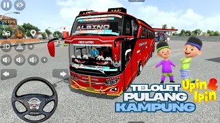 game bus telolet basuri albino sanjaya trans full telolet basuri balik kampung upin u0026 ipin bussid