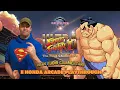 ULTRA STREET FIGHTER 2 THE FINAL CHALLENGERS: E HONDA ARCADE PLAY THROUGH WITH AUDIO COMMENTARY