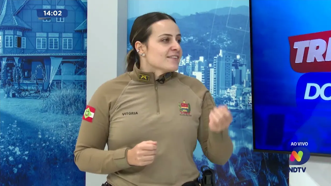 Polícia de Blumenau intensifica ações de combate a crimes de "terrorismo doméstico"