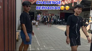 CHALLENGE BERHADIAH🥳