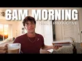 The 6am Morning Routine That Made Me a Morning Person Building Discipline Realistic Routine