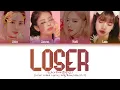 Download Lagu BLACKPINK -'LOSER (Cover) (Color Coded Lyrics Eng/Rom/Han/가사)