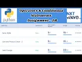 Operators Conditional Statements Assignment - 2B Answers Python NxtWave CCBP 4 0
