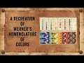 I recreated Werner s Nomenclature of Colors Come take a look