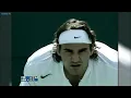 The BEST Tennis Rally Ever?! 🤯 | Roger Federer vs Lleyton Hewitt Indian Wells 2005