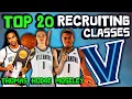 Meet The Recruits - Villanova Top 20 College Basketball Recruiting Class Rankings