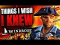 Windrose - 10 Things I Wish I Knew Before Playing Tips and Tricks