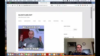 Bitcoin Blockchain API Python trading example