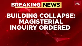 Delhi Building Collapse: CM Rekha Gupta Orders Magisterial Inquiry, FIR Filed Against PG Owner