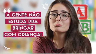 MOTIVOS PARA VOCÊ FAZER PEDAGOGIA *e ignorar gente chata* | Quinta Pedagógica