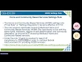 Module 15 Home and Community Based Services