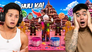 HIDE and SEEK pero sa CHOCOLATE ISLAND - Mecca Chameleon