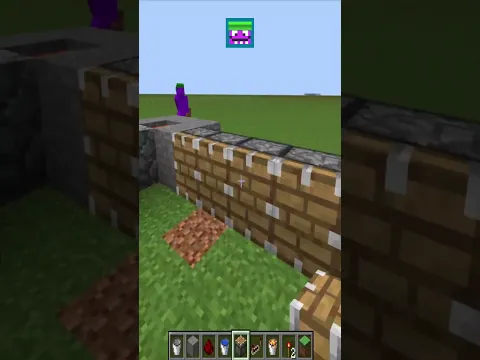 طريقة بناء جسر كوبلستون اوتوماتيك في ماين كرافت 😂 بدون مود