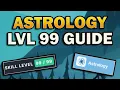 Astrology At Level 99 SUPER OP Guide Tips Level 99 skill playthrough Melvor Idle