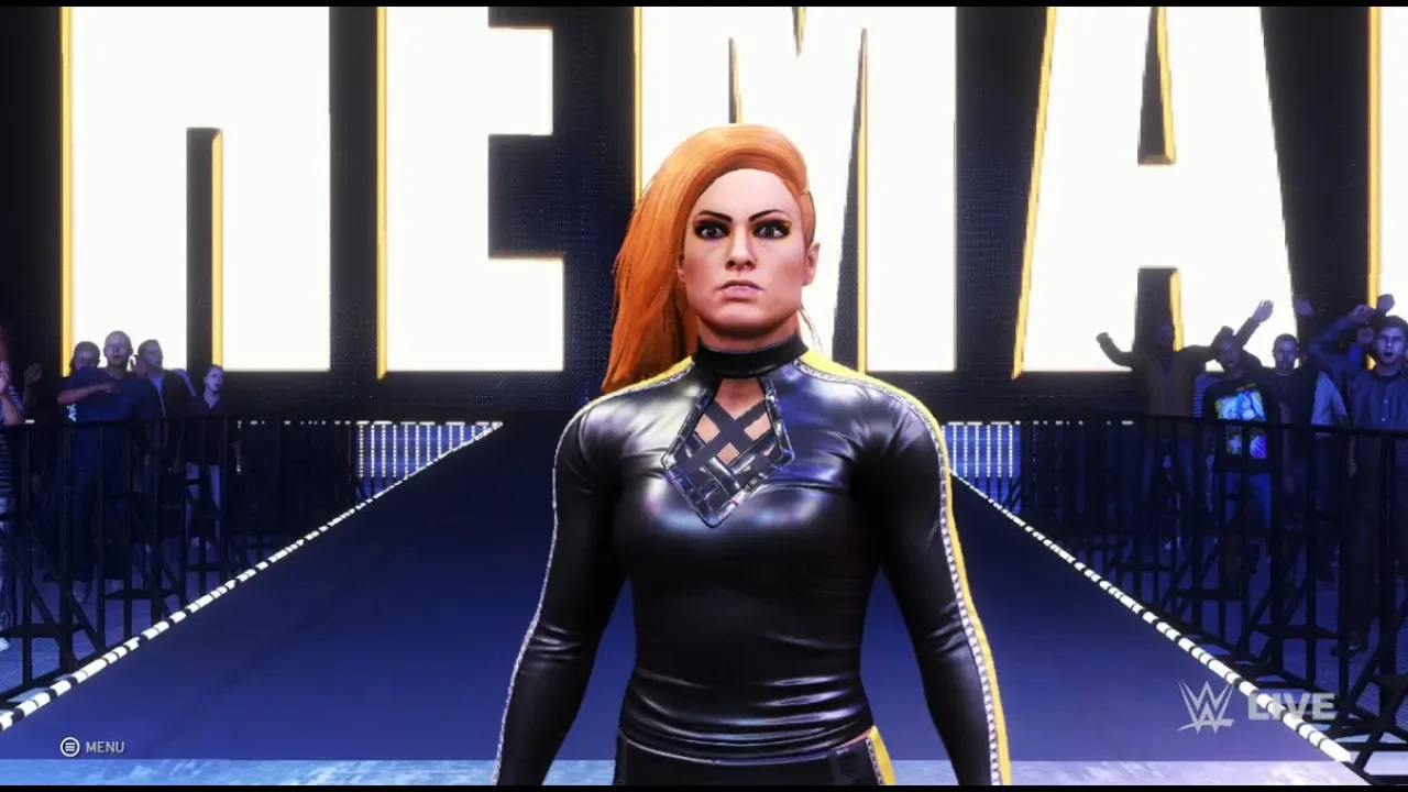 WWE 2K20 | All Women's Entrances