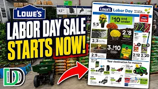 Lowe s Just Dropped Its Labor Day Sale Here Are The BEST Deals