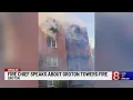 75 apartments unhabitable after fire in Groton
