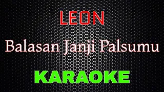 leon balasan janji palsumu karaoke lmusical
