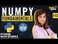 Python NumPy tutorial in Hindi Python NumPy Tutorial for Beginners Python Training