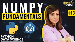 Python NumPy tutorial in Hindi Python NumPy Tutorial for Beginners Python Training