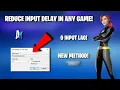 How To Reduce Mouse Keyboard Delay - Buffer Size