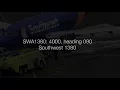 Southwest 1380 engine failure 2018 ENTIRE EVENT actual multi-sector ATC