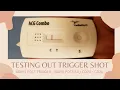 Testing out my trigger shot CD 24 - 26 6 days post TRIGGER 4 days post IUI TTC JOURNEY
