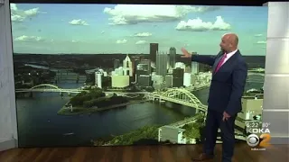 KDKA-TV Evening Forecast