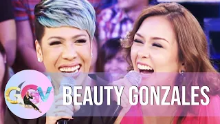 Vice Ganda Natuwa Sa Kuwento Ni Beauty GGV 