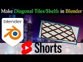 Tutorial How to make diagonal in Blender