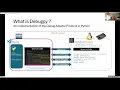 MicroPython VSCode Debugging MicroPython Meetup June 2025