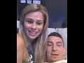 Paige VanZant Austin Vanderford - Instagram Live