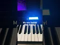 Download Lagu Got my YAMAHA PSR-E383 #piano #yamaha #fyp #psre383 #omzimtv