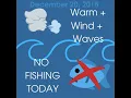 Key West Weather Dec 20 2018 - SEVERE Weather Arriving and NO Fishing