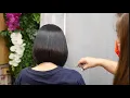 Lagu Beautiful Classic bob haircut ตัดผมบ๊อบ แบบคลาสสิก ดูสวย หวาน