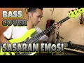 Download Lagu Sasaran Emosi - Bass Cover