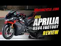 Download Lagu 2026 Aprilia RSV4 Factory 1100 review — eerste rit