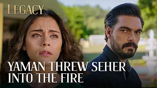 Seher is being accused of fraud! | Legacy