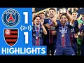 PSG vs Flamengo Extended Highlights | FIFA Intercontinental Cup Final 2025