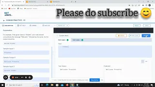 Coding practice - 21 four problems