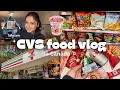 Vlog CVS Convenience Store Snack Challenge Korean Japanese Snacks Taste Test