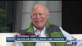 Alan Oppenheimer - The Voice of Skeletor in Indy