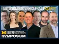 Autonomous Vehicles How Safe Is Safe Enough 2025 UMTRI Symposium