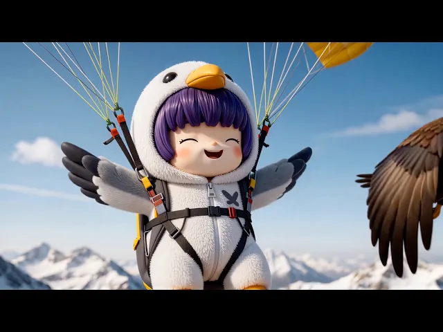 ¡Una aventura voladora con Pépol!