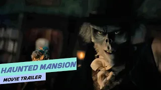 Haunted Mansion Movie Trailer Owen Wilson Danny DeVito Rosario Dawson Jared Leto