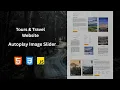 Autoplay Image Slider using HTML CSS JavaScript