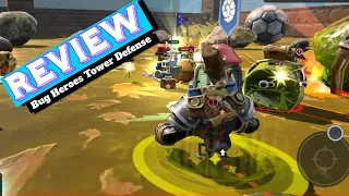 Bugs Heroes Tower Defense