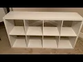How to assemble 8 Cube Organizer - Brightroom from Target