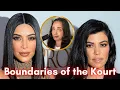 Boundaries of the Kourt The Synastry Chart of Kim and Kourtney Kardashian